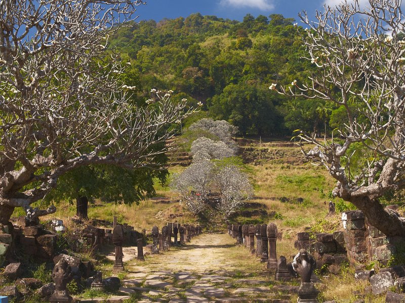 Champasak, Wat Phu